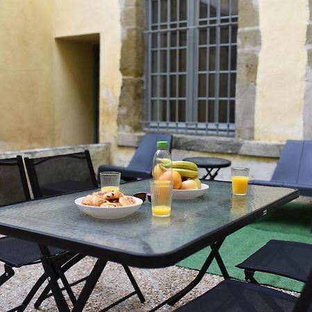 Superbe Appartement Avec Cour Dans La Bastide Carcassonne Dış mekan fotoğraf