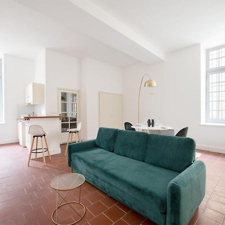 Superbe Appartement Avec Cour Dans La Bastide Carcassonne Dış mekan fotoğraf