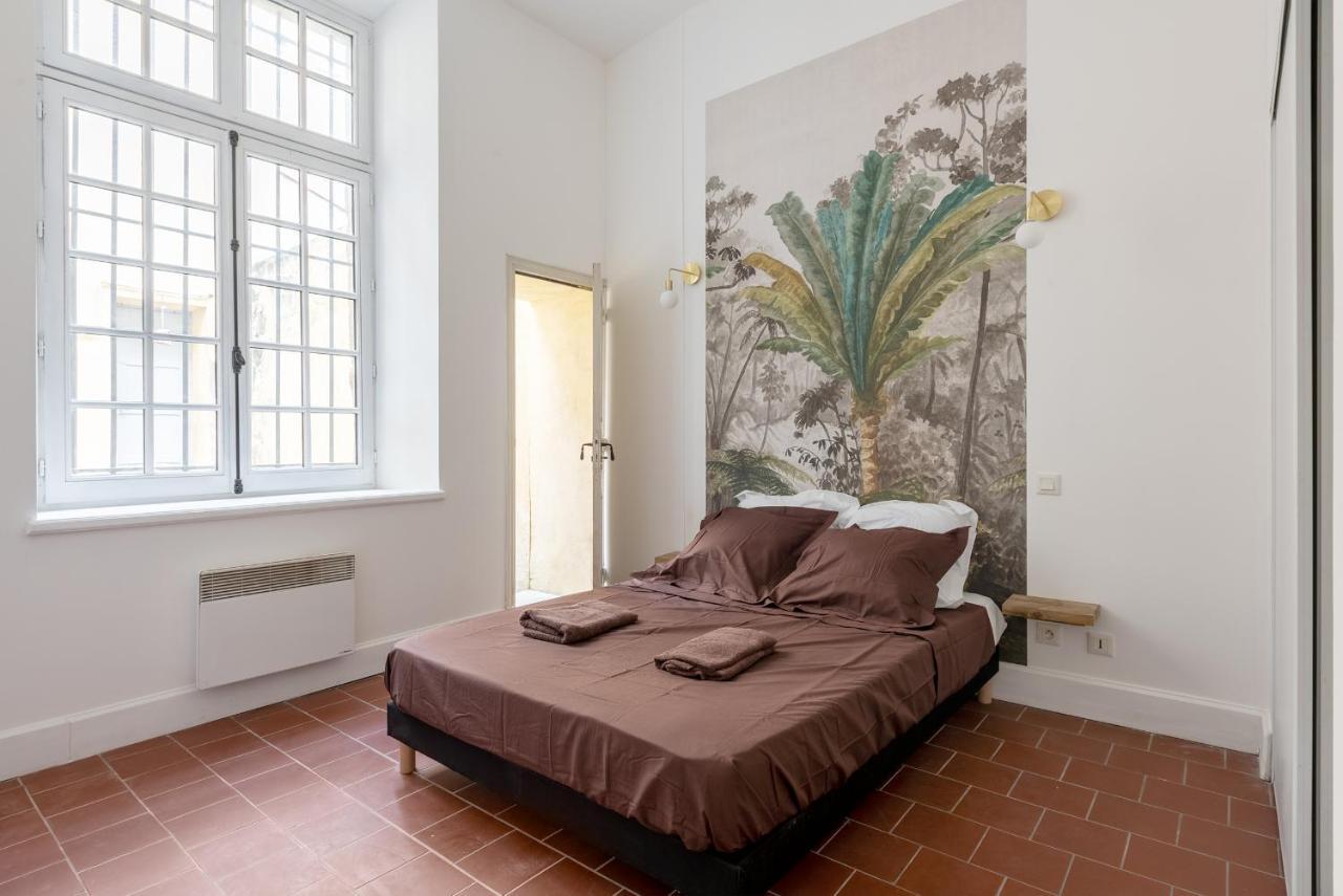 Superbe Appartement Avec Cour Dans La Bastide Carcassonne Dış mekan fotoğraf