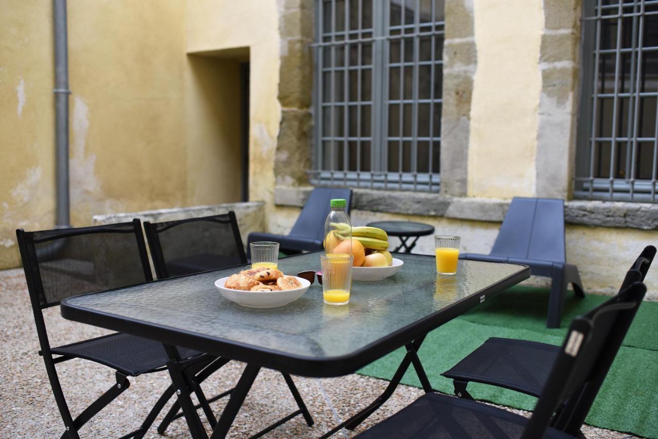 Superbe Appartement Avec Cour Dans La Bastide Carcassonne Dış mekan fotoğraf