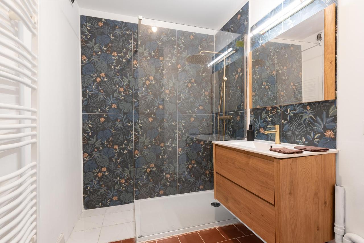 Superbe Appartement Avec Cour Dans La Bastide Carcassonne Dış mekan fotoğraf