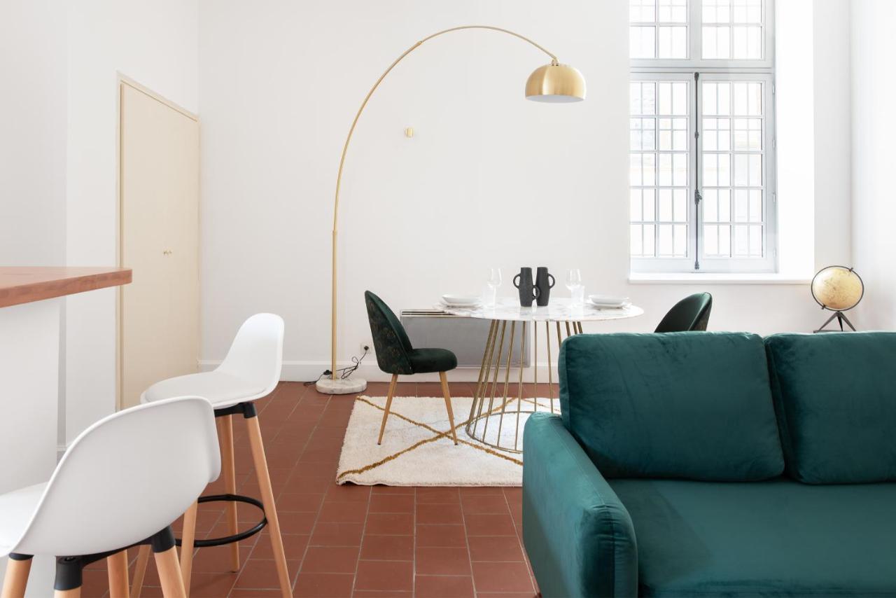 Superbe Appartement Avec Cour Dans La Bastide Carcassonne Dış mekan fotoğraf